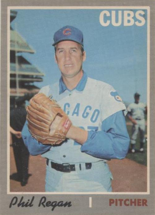 1970 O-Pee-Chee - Phil Regan #334