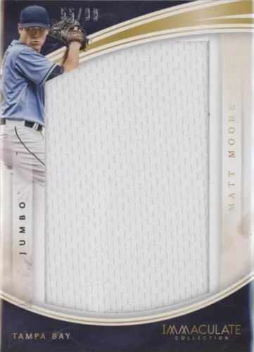 2016 Panini Immaculate Collection - Matt Moore #IJ-MM