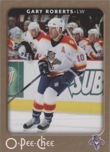 2006-07 O-Pee-Chee - Gary Roberts #219