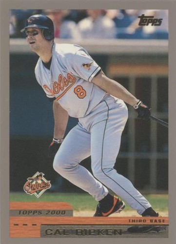 2000 Topps - Cal Ripken #4