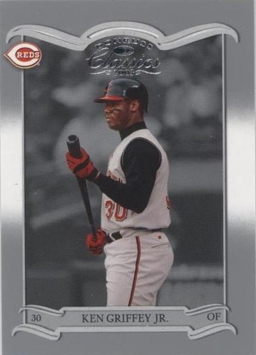Ken Griffey Jr. UD Collection Auto 33/75 2003 Single Card Cert 