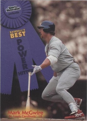 1998 Fleer Sports Illustrated - Mark McGwire #132