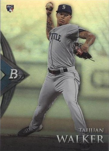 2014 Bowman Platinum - Taijuan Walker #1