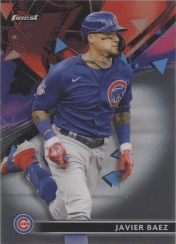 2021 Topps Finest - Javier Báez #75