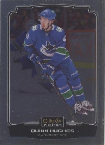 2022-23 O-Pee-Chee Platinum - Quinn Hughes #76