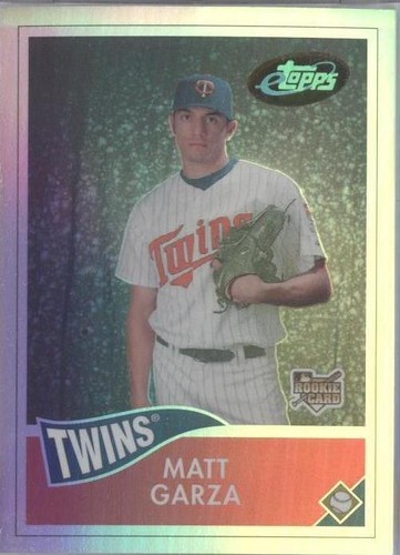 2006 eTopps - Matt Garza #118