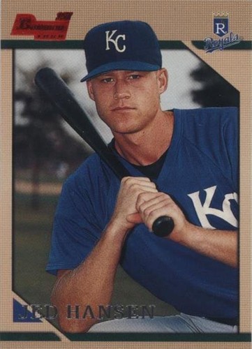 1996 Bowman - Jed Hansen #300