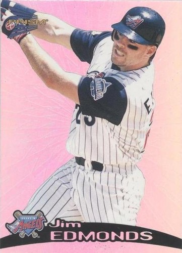 1999 Pacific Prism - Jim Edmonds #2