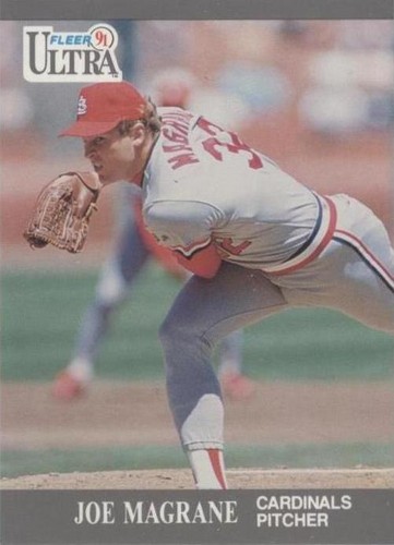 1991 Fleer Ultra - Joe Magrane #291