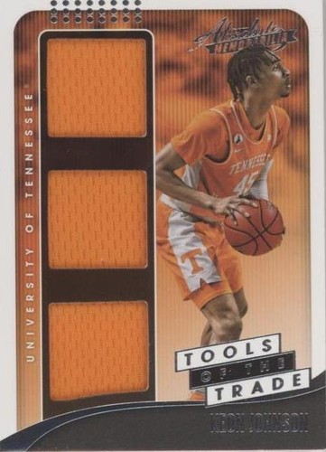 2021-22 Panini Chronicles Draft Picks - Keon Johnson #ATT-KJ