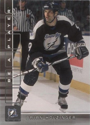 2001-02 In the Game Be A Player Memorabilia - Brian Holzinger #294