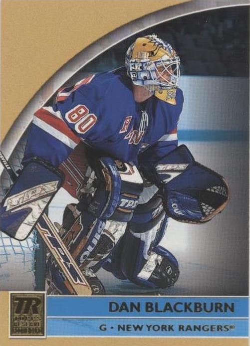 2001-02 Topps Reserve - Dan Blackburn #116