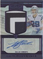 2023 Panini Plates & Patches Luke Schoonmaker #RPA-18