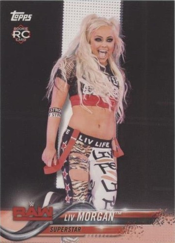 2018 Topps WWE Then Now Forever - Liv Morgan #147