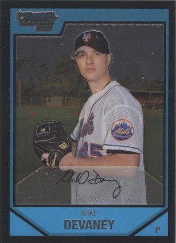 2007 Bowman Chrome - Mike Devaney #BC40