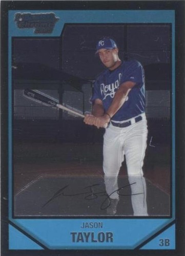 2007 Bowman Chrome - Jason Taylor #BC2