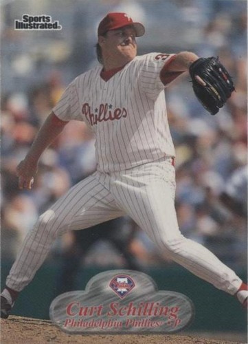 1998 Fleer Sports Illustrated - Curt Schilling #111