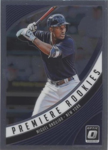 2018 Panini Donruss Optic - Miguel Andujar #PR10