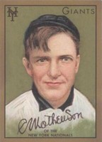2011 Topps - Christy Mathewson #CMGR-6