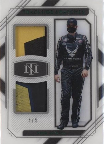 2021 National Treasures Material Signatures Holo Silver /25
