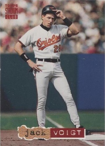 1994 Topps Stadium Club - Jack Voigt #491