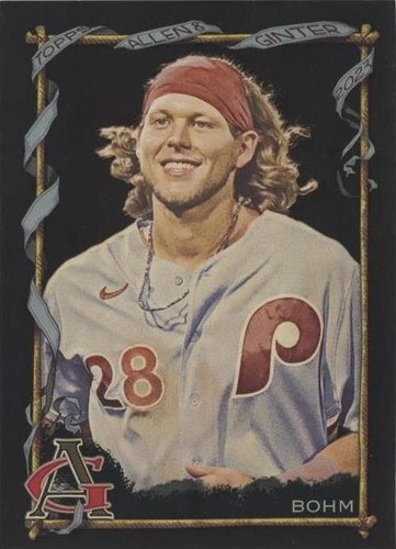 2023 Topps Allen & Ginter X - Alec Bohm #158