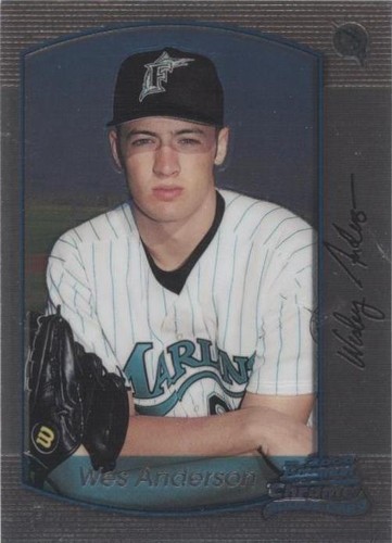 2000 Bowman Chrome - Wes Anderson #294