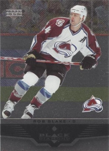 2005-06 Upper Deck Black Diamond - Rob Blake #23