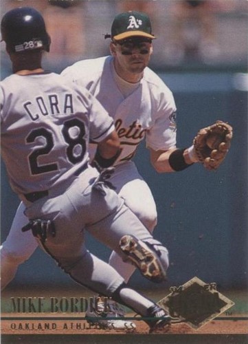 1994 Fleer Ultra - Mike Bordick #105