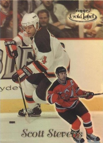 1999-00 Topps Gold Label - Scott Stevens #72