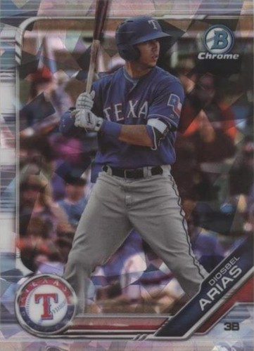 2019 Bowman Chrome Draft Sapphire Edition - Diosbel Arias #BDC-112