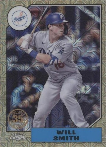 2022 Topps Update Series - Will Smith #T87C-15