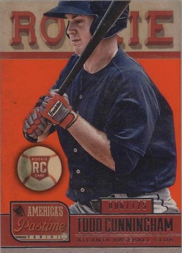 2013 Panini America's Pastime - Todd Cunningham #205