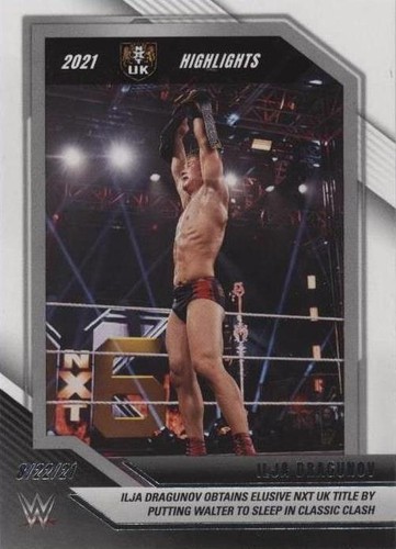 2022 Panini WWE NXT - Ilja Dragunov #48