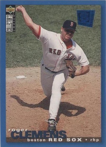 1995 Upper Deck Collector's Choice Special Edition - Roger Clemens #190