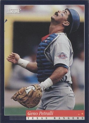 1994 Score - Geno Petralli #137
