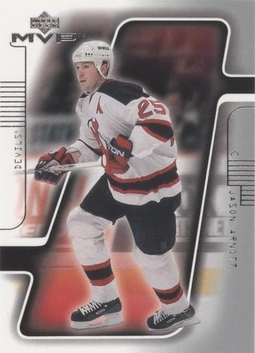 2001-02 Upper Deck MVP - Jason Arnott #115