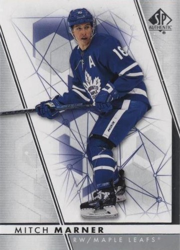 2022-23 SP Authentic - Mitch Marner #56