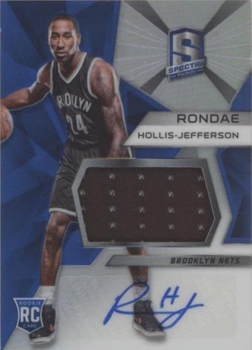 2015-16 Panini Spectra - Rondae Hollis-Jefferson #120