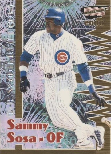 2000 Pacific Revolution - Sammy Sosa #32