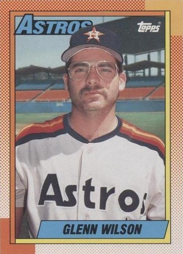 1990 O-Pee-Chee - Glenn Wilson #112