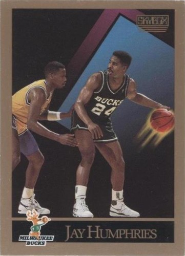 1990-91 Skybox - Jay Humphries #158