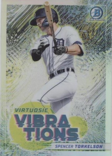 2022 Bowman - Spencer Torkelson #VV-2