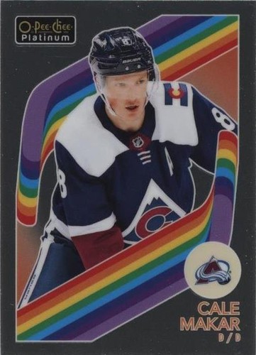 2023-24 O-Pee-Chee Platinum - Cale Makar #R-14