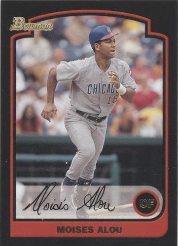 2003 Bowman - Moises Alou #110