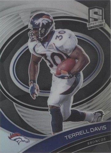 2021 Panini Spectra Terrell Davis #105