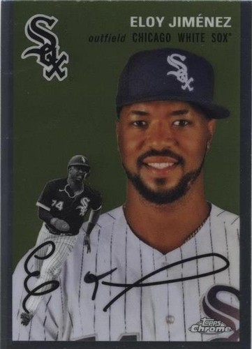 2023 Topps Chrome Platinum Anniversary - Eloy Jimenez #235