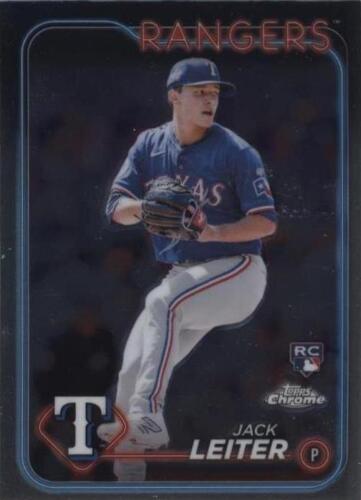 Jack Leiter 2024 MLB TOPPS NOW 94 MLB DEBUT | eBay