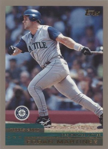 2000 Topps - Edgar Martinez #89