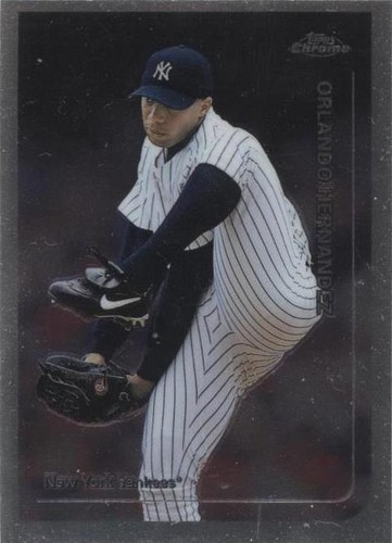 1999 Topps Chrome - Orlando Hernandez #422